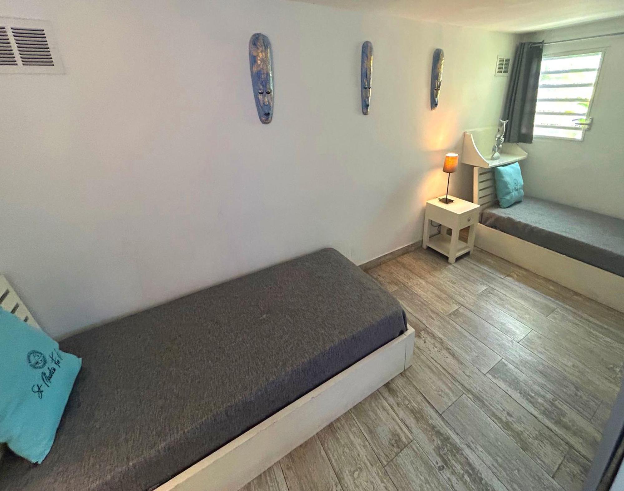 Studio Stmartin Cul de Sac Kamer foto